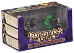 Pathfinder Battles: Iconic Heroes Set #7